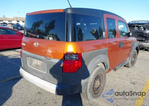 2007 Honda Element Lx из США, поврежденный, VIN 5J6YH183X7L003541